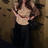 Ángela Molina en el estreno de 'Carmina y amén' en Madrid