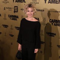 Eugenia Martínez de Irujo en el estreno de 'Carmina y amén' en Madrid