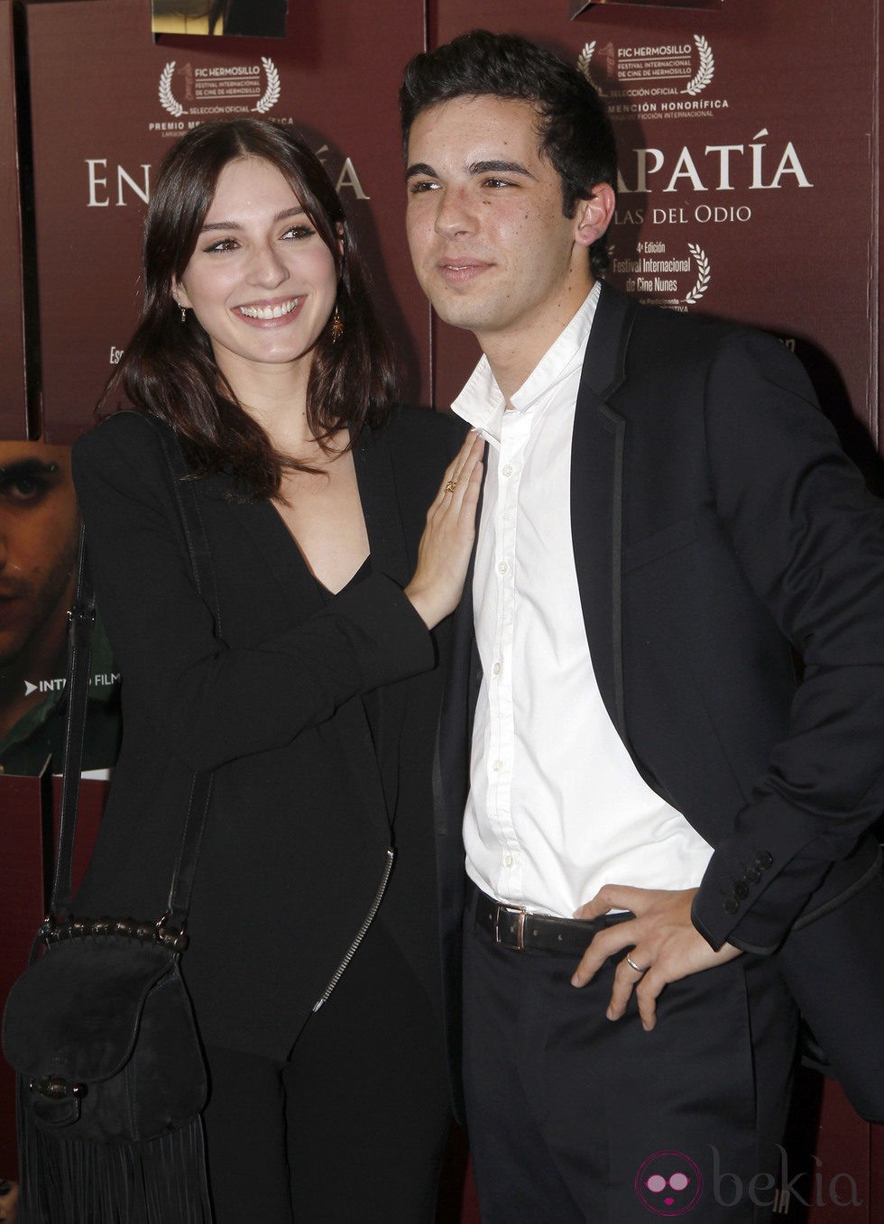 María Valverde y Christian Casas en el estreno de 'En apatía, secuelas del odio'