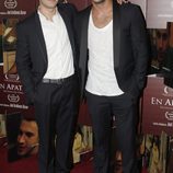 Mario Casas y Christian Casas en el estreno de 'En apatía, secuelas del odio'