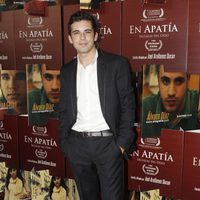 Christian Casas en el estreno de 'En apatía, secuelas del odio'