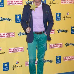 Joaquín Torres en el estreno de la película 'No se aceptan devoluciones'