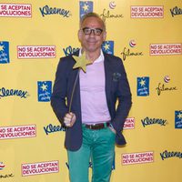 Joaquín Torres en el estreno de la película 'No se aceptan devoluciones'