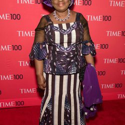 Ngozi Okonjo-Iweala en la gala de la revista Time 2014 