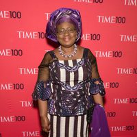 Ngozi Okonjo-Iweala en la gala de la revista Time 2014 