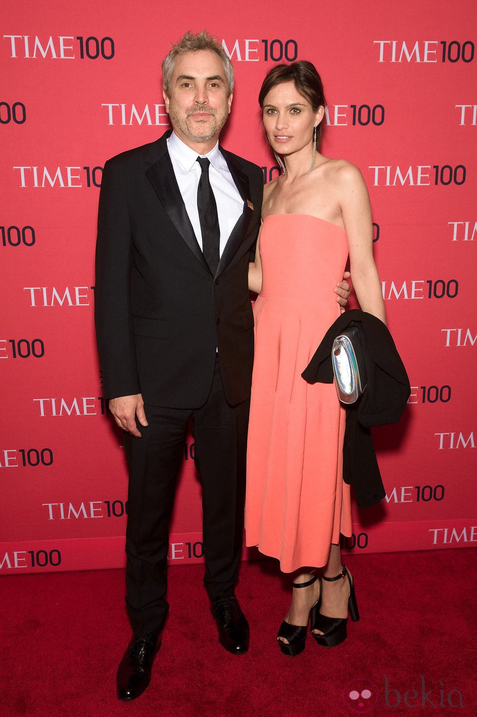 Alfonso Cuarón en la gala de la revista Time 2014 