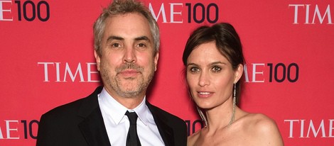 Alfonso Cuarón en la gala de la revista Time 2014 