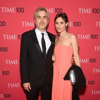 Alfonso Cuarón en la gala de la revista Time 2014 