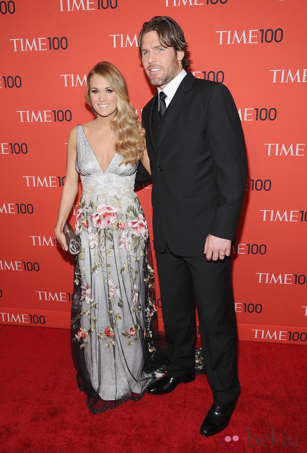 Carrie Underwood en la gala de la revista Time 2014 