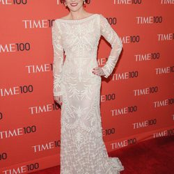 Nora O'donnell en la gala de la revista Time 2014