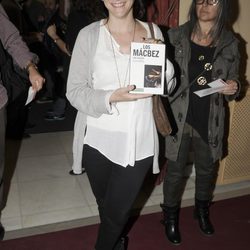 Malena Alterio en el estreno de la obra de teatro 'Los Mácbez' en Madrid