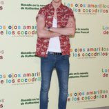 Víctor Palmero en el estreno de 'Los ojos amarillos de los cocodrilos' en Madrid