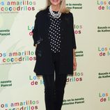 Carmen Lomana en el estreno de 'Los ojos amarillos de los cocodrilos' en Madrid