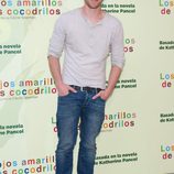 Bernabé Fernández en el estreno de 'Los ojos amarillos de los cocodrilos' en Madrid