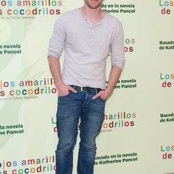 Bernabé Fernández en el estreno de 'Los ojos amarillos de los cocodrilos' en Madrid