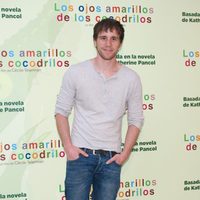 Bernabé Fernández en el estreno de 'Los ojos amarillos de los cocodrilos' en Madrid