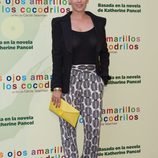 Alba García en el estreno de 'Los ojos amarillos de los cocodrilos' en Madrid