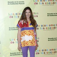 Cósima Ramírez en el estreno de 'Los ojos amarillos de los cocodrilos' en Madrid