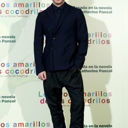 Quim Gutiérrez en el estreno de 'Los ojos amarillos de los cocodrilos' en Madrid