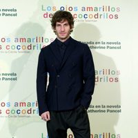 Quim Gutiérrez en el estreno de 'Los ojos amarillos de los cocodrilos' en Madrid