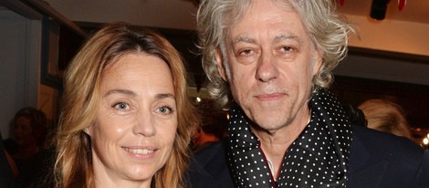 Bob Geldof y Jeanne Marina se comprometen 