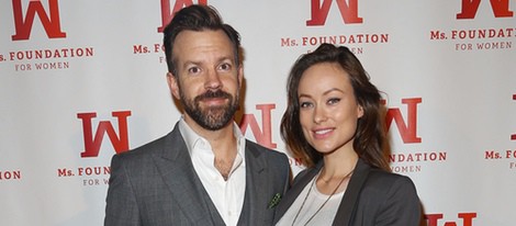 Olivia Wilde y Jason Sudeikis reaparecen tras convertirse en padres