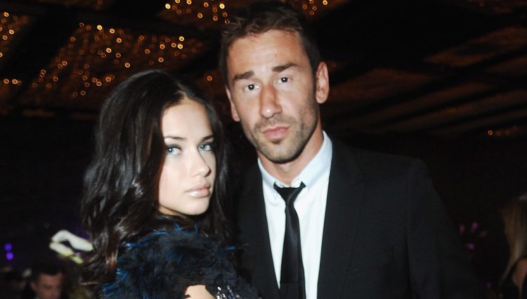 Adriana Lima y Marko Jaric