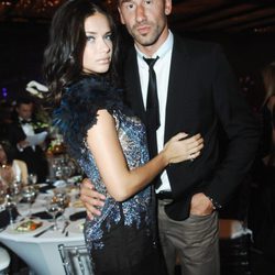 Adriana Lima y Marko Jaric