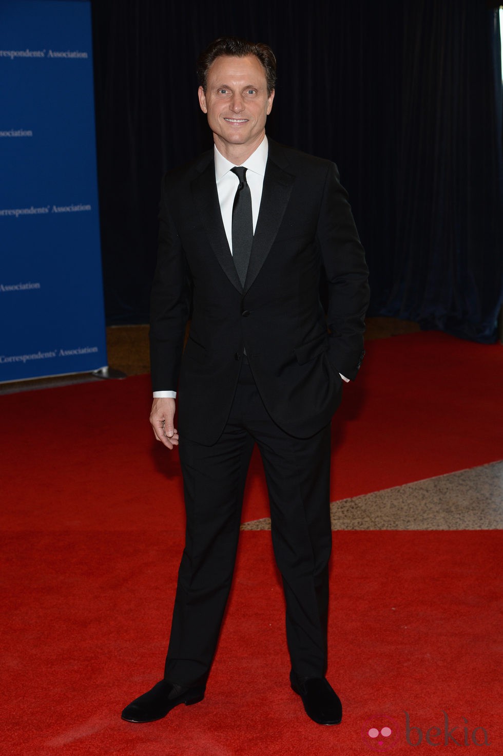 Tony Goldwyn en la Cena de Corresponsales de la Casa Blanca 2014