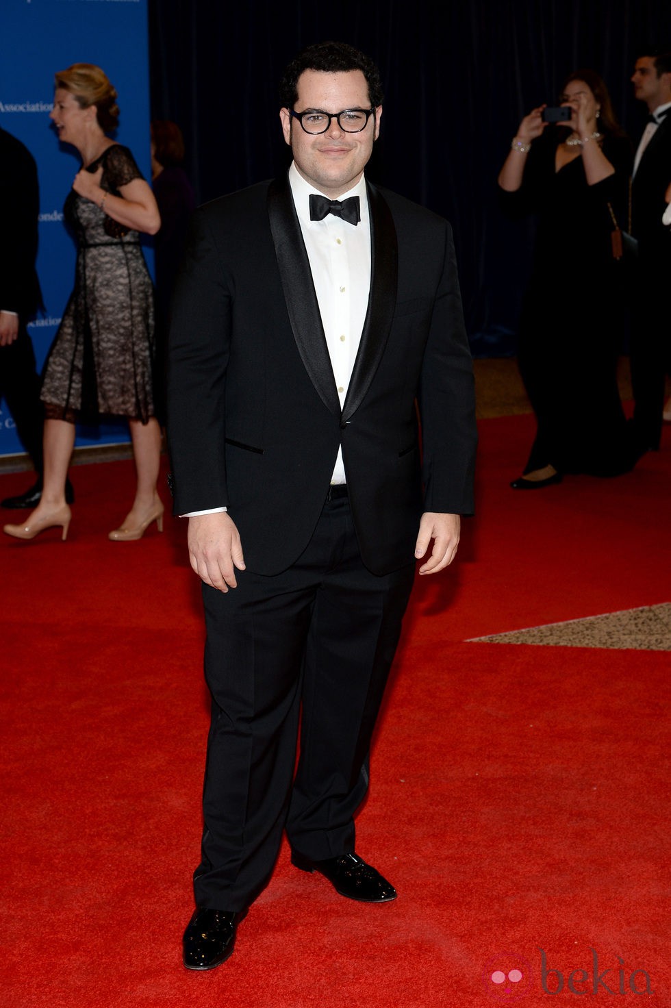 Josh Gad en la Cena de Corresponsales de la Casa Blanca 2014