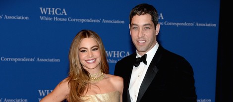 Sofía Vergara y Nick Loeb en la Cena de Corresponsales de la Casa Blanca 2014