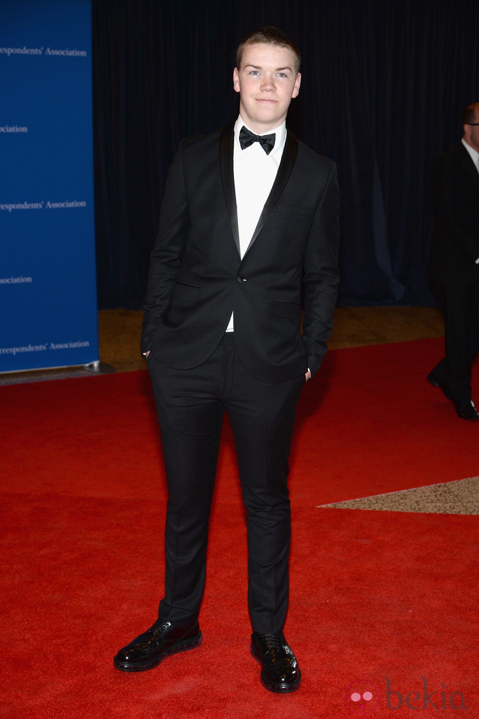 Will Poulter en la Cena de Corresponsales de la Casa Blanca 2014