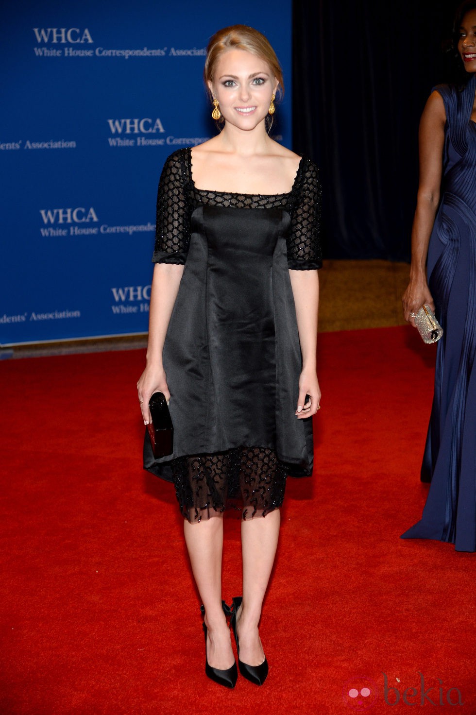 AnnaSophia Robb en la Cena de Corresponsales de la Casa Blanca 2014