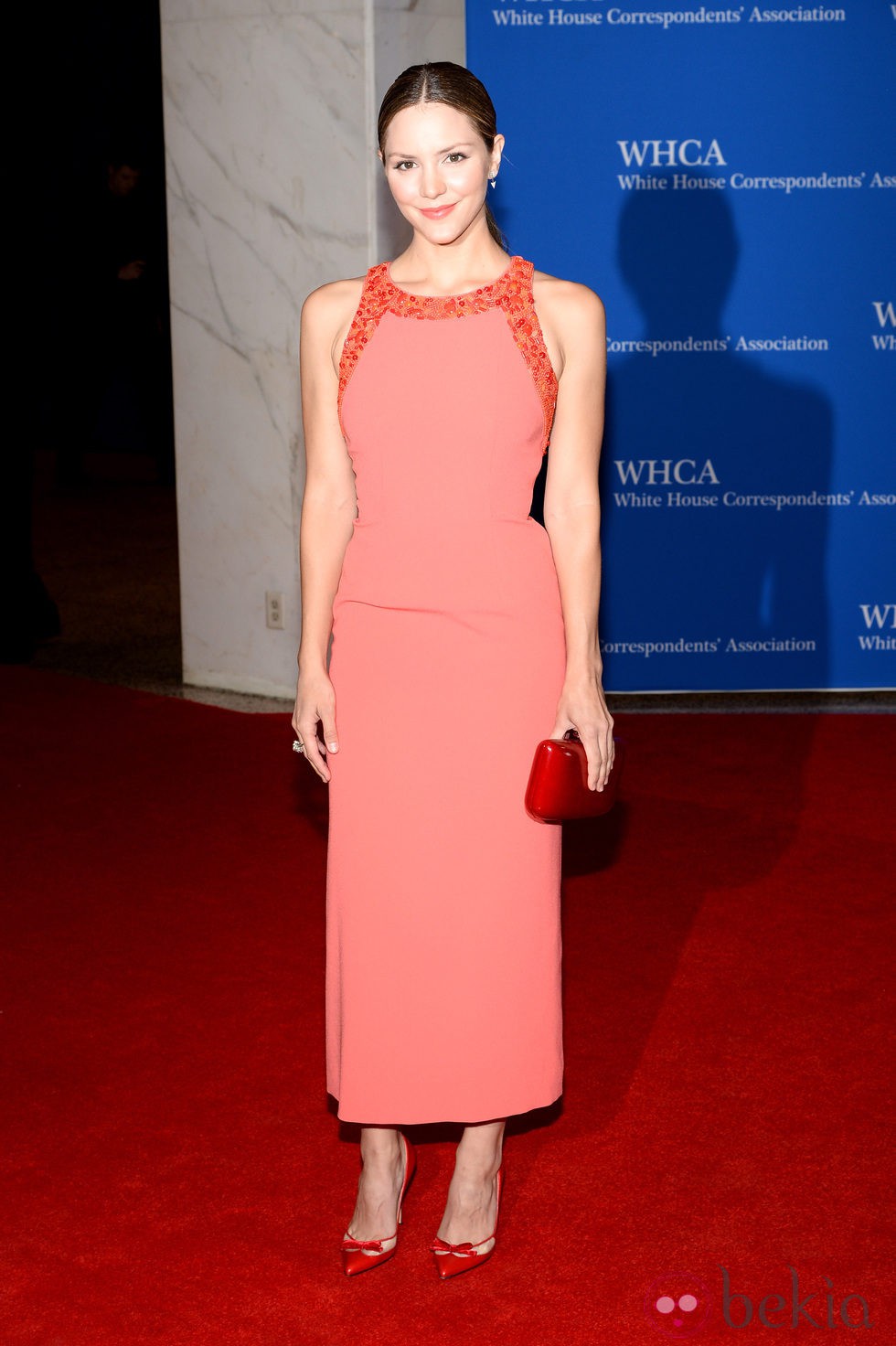 Katharine McPhee en la Cena de Corresponsales de la Casa Blanca 2014