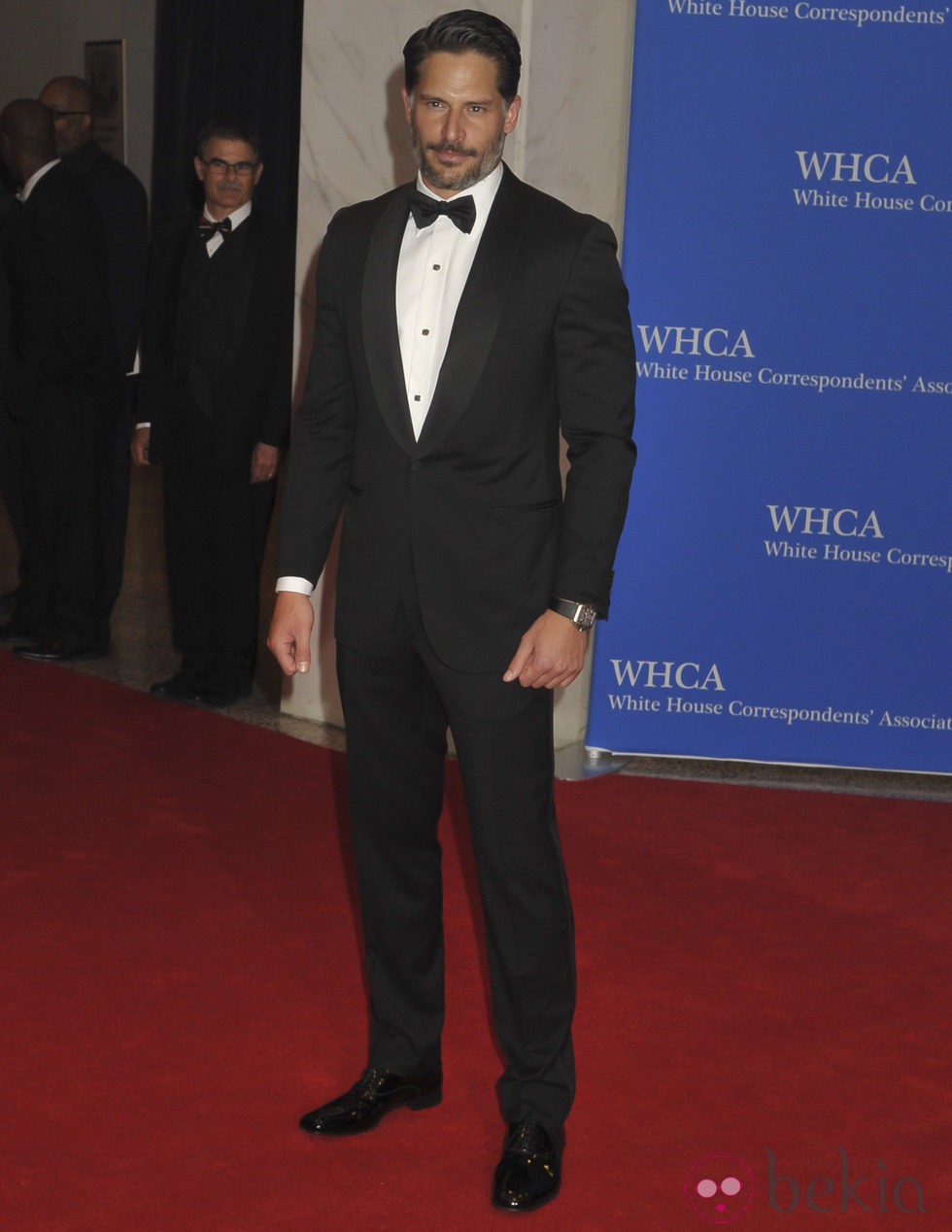 Joe Manganiello en la Cena de Corresponsales de la Casa Blanca 2014