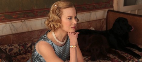 Nicole Kidman dubitativa en un fotograma de 'Grace of Mónaco'