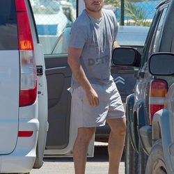 Dani Martín de vacaciones en Ibiza con Blanca Suárez