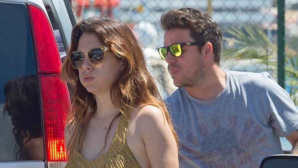 Blanca Suárez y Dani Martín en sus primeras vacaciones como pareja en Ibiza