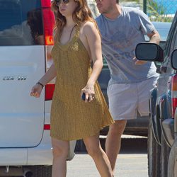 Blanca Suárez y Dani Martín en sus primeras vacaciones como pareja en Ibiza