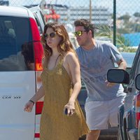 Blanca Suárez y Dani Martín en sus primeras vacaciones como pareja en Ibiza