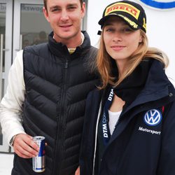 Pierre Casiraghi y Beatrice Borromeo en la Copa Scirocco