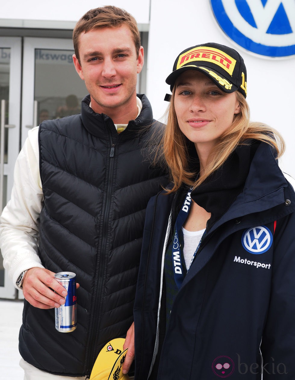 Pierre Casiraghi y Beatrice Borromeo en la Copa Scirocco