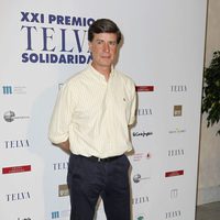 Cayetano Martínez de Irujo en los Premios Telva Solidaridad 2014