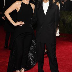 Kristen Wiig y Alexander Wang en la Gala MET 2014