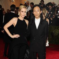 Kristen Wiig y Alexander Wang en la Gala MET 2014