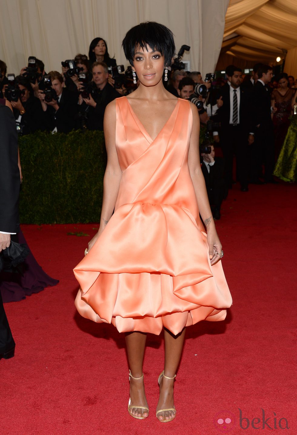 Solange Knowles en la Gala MET 2014