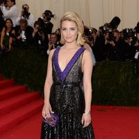 Diana Agron en la Gala MET 2014