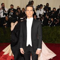 Matt Bomer en la Gala MET 2014