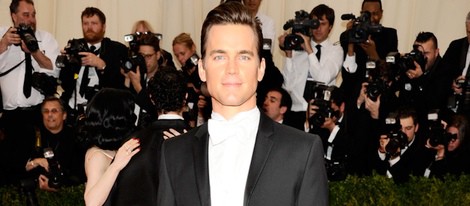 Matt Bomer en la Gala MET 2014