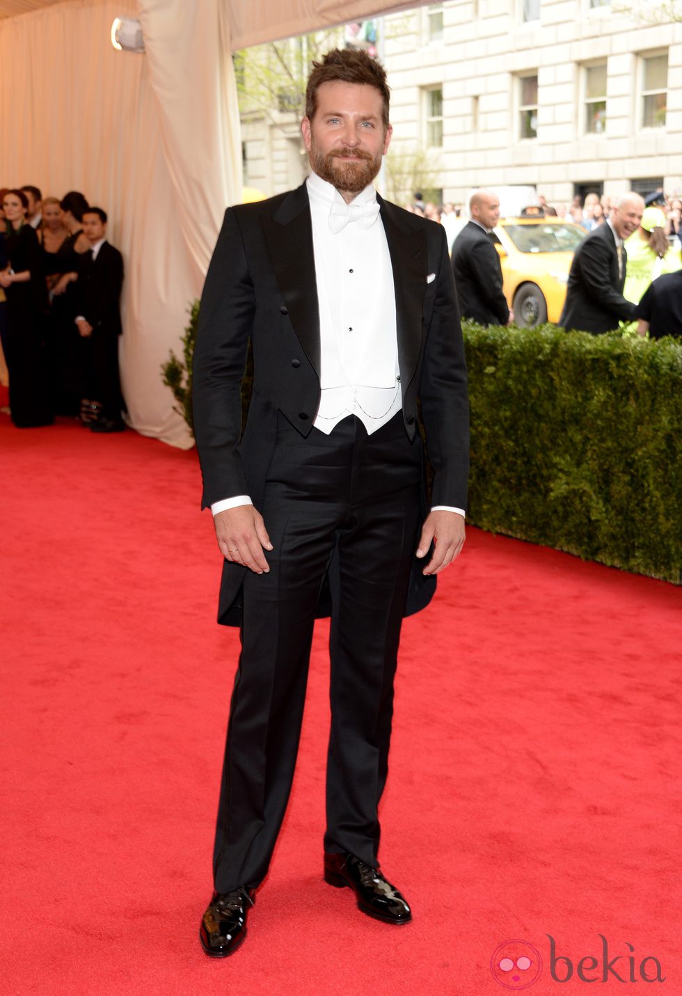 Bradley Cooper en la Gala MET 2014